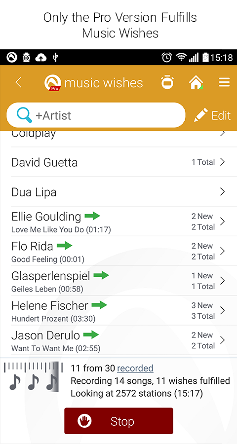   Audials Radio Pro- screenshot 