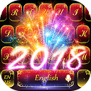 Descargar la aplicación Happy New Year 2018 keyboard Instalar Más reciente APK descargador