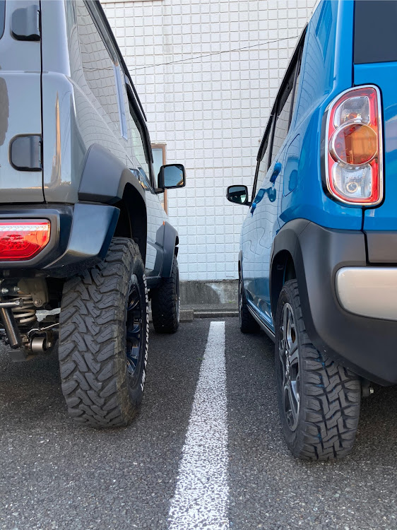 ジムニーシエラのジムニーシエラ・ジムニーJB74・フレア クロスオーバー・オープンカントリーRTに関するカスタム事例の投稿画像1枚目