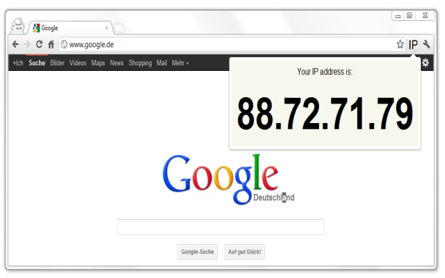 My IP Adress (Extension)