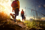 Escape the house and immerse yourself in nature with a day hike.