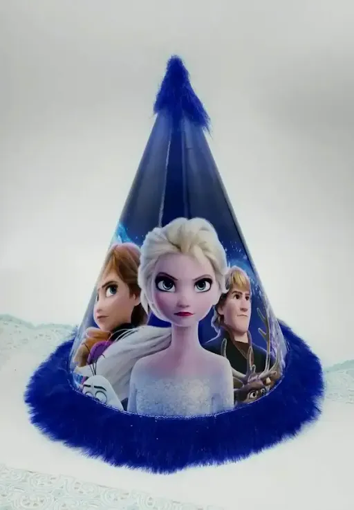 Frozen Theme Girl Cap