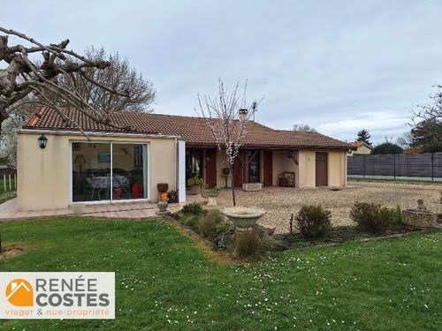 Vente viager 6 pièces 122 m² à Libourne (33500), 61 675 €