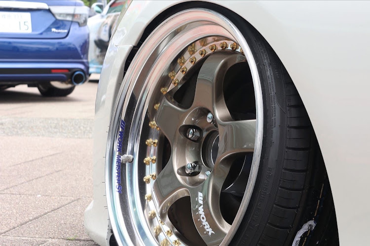 マークXのVIPSTYLE・VIPスタイル撮影会・ガールズオーナー・愛車に感謝に関するカスタム事例の投稿画像7枚目