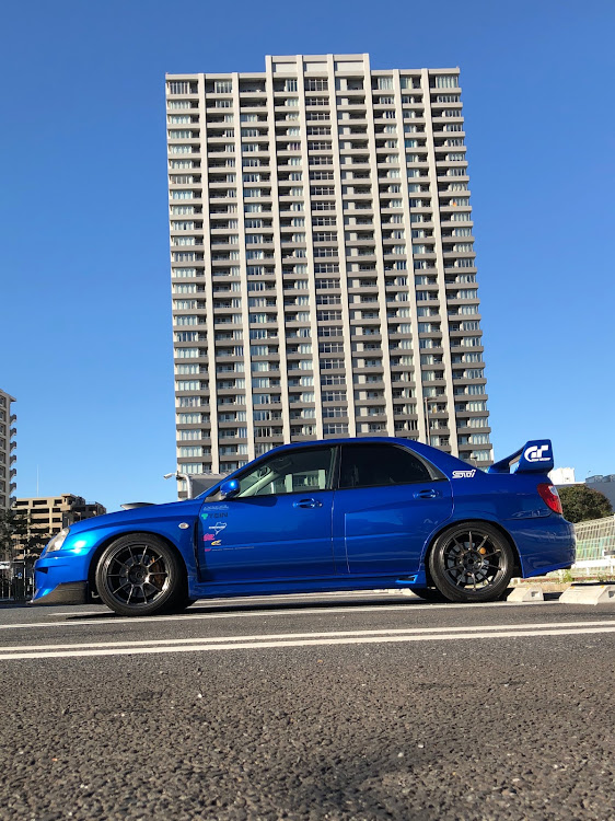 インプレッサ WRX STIのGDBワイドボディ・インプレッサ wrx sti  gdb・アピットオートバックス東雲・大黒PAに関するカスタム事例の投稿画像6枚目