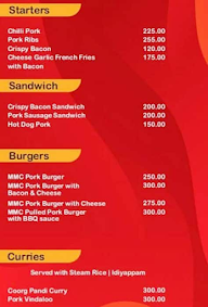 Mango Mood Cafe menu 5