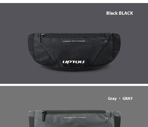 Title 6, Invisible Fitness Womens Ultra-light Waist Bag