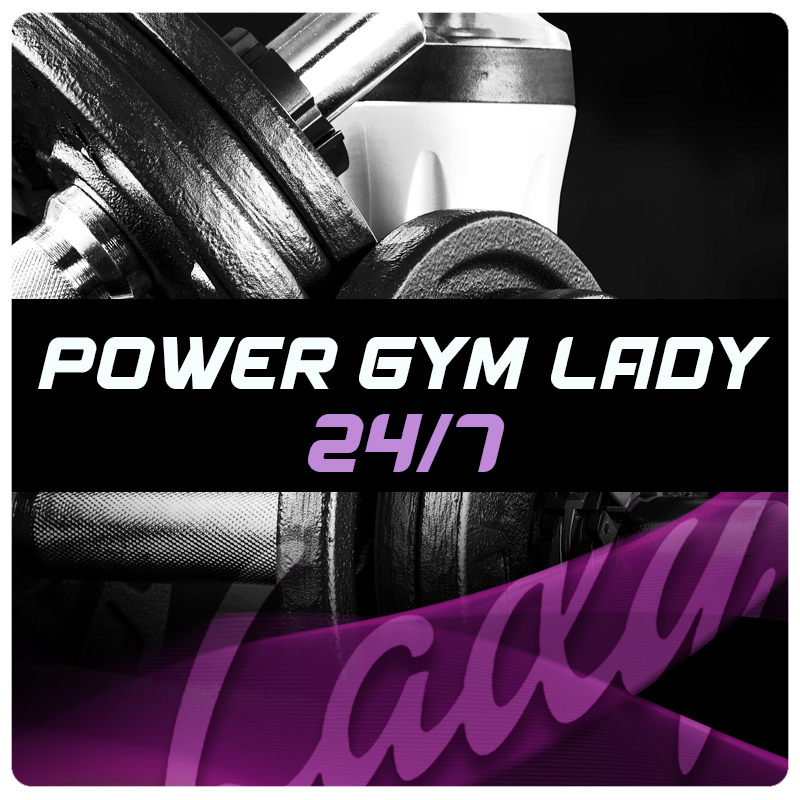 Power Gym Lady 24/7 vuosikortti