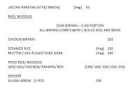 Cafe Veengor menu 4