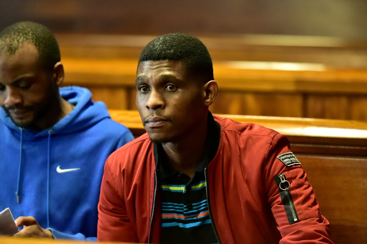 MORE DELAYS: Sinethemba Nenembe is one of four accused of killing Kabega Park pensioner Denise Webber in 2015