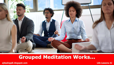 Grouped meditation works