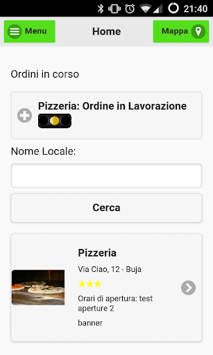 App Pizza