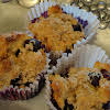 Thumbnail For Blueberry Gluten-free Crumble Top Muffins