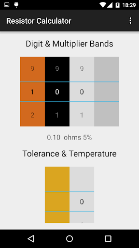 Resistor Calculator