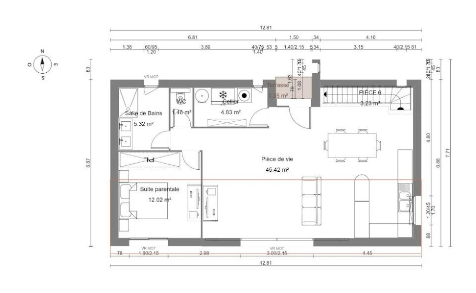 Vente maison neuve 1 pièce 116 m² à Ollioules (83190), 670 000 €
