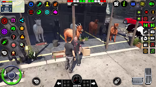 Screenshot Cargo Animal Truck Driving 3D