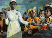 George Pemba's 'At the Clinic’, 1979.