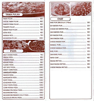 Le Gateau Cake menu 4