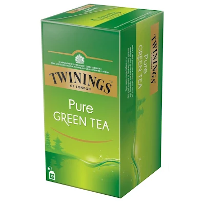 Twinings Pure Green Tea Bags - 100 pcs