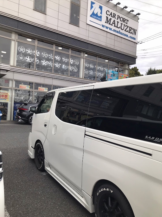 NV350キャラバンのK.I.Mさんが投稿したカスタム事例の投稿画像1枚目