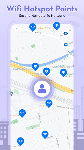 Screenshot WiFi Map - Speed Internet