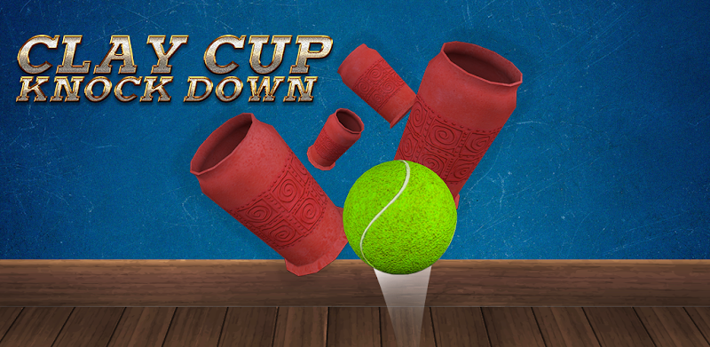 Clay Cup Knockdown