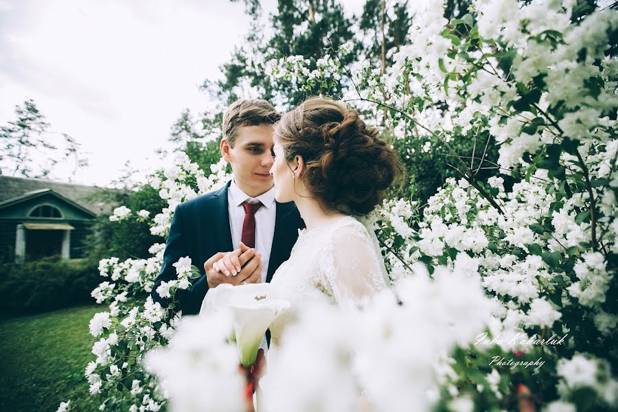 Fotógrafo de bodas Inga Kagarlyk (ingalisova). Foto del 13 de marzo 2018