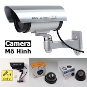 Camera Mô Hình Chống Trộm Camere Giả Mô Phỏng Có Đèn Báo