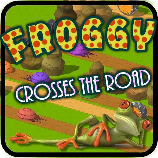 Crazy Crossing Frog