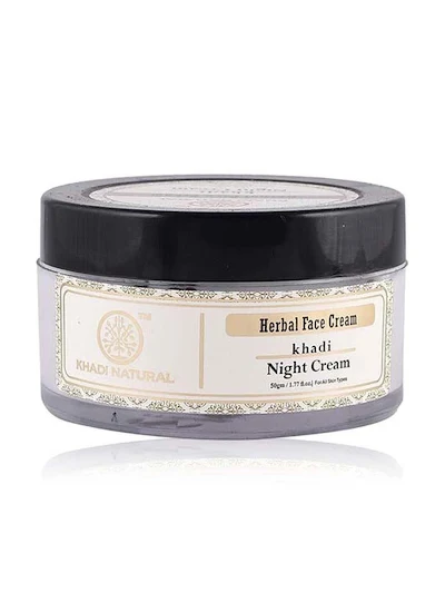 Khadi Natural Night Cream 50gm