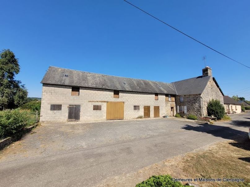 Vente ferme 3 pièces 60 m² à Barenton (50720), 77 500 €