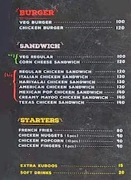 Classic Jamwich menu 1