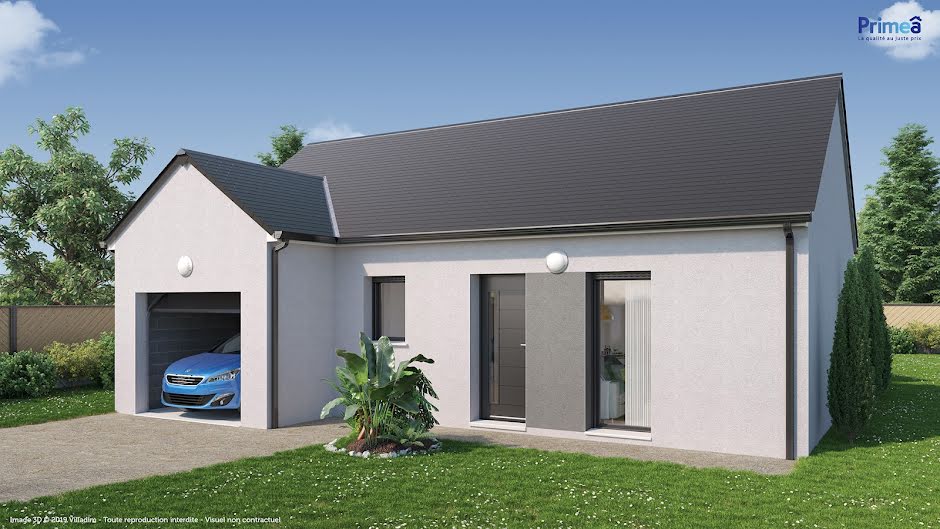 Vente maison neuve 4 pièces 91 m² à Chevannes (89240), 204 778 €