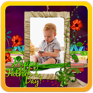 Fathers Day Photoframes logo