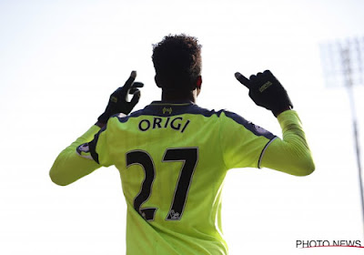 Origi : "J'ai envie d'imiter Owen, Suarez et Torres"