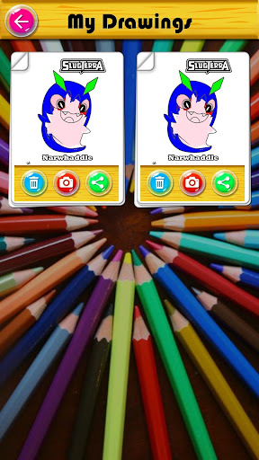 Slug Games Coloring Book for Slugterra Slug it out