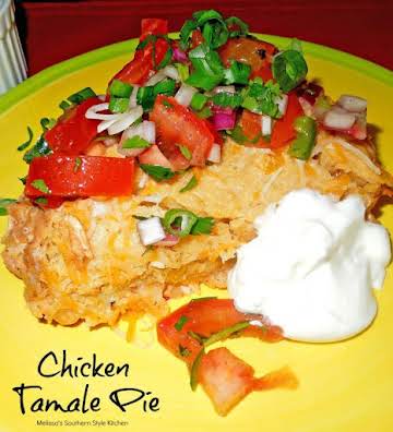 Chicken Tamale Pie