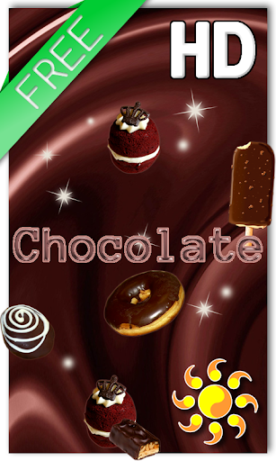 Chocolate Live Wallpaper