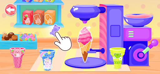 Screenshot Ice Cream - Cooking for Kids