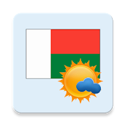 Madagascar Weather  Icon