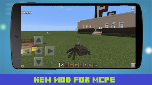 Android application Advance Morphing Mod for MCPE screenshort