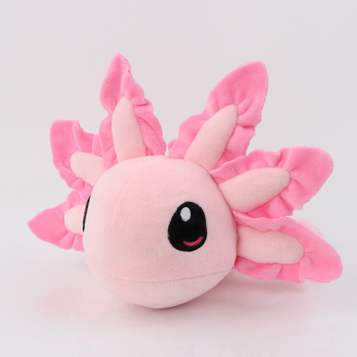 Title 19, Salamander Hexagonal Dinosaur Plush Doll Cute a...