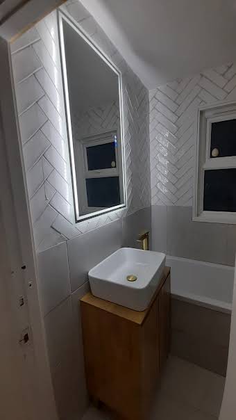 Bathroom refurbishment  album cover