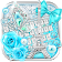 Paris Diamond Butterfly keyboard icon