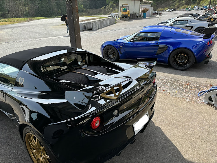 エリーゼのにゃあ走行会・CUP250・CUP260・中部ロータス会・にゃあの適当インプレに関するカスタム事例の投稿画像2枚目