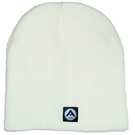 Beanie Rak | Vit mssa unisex