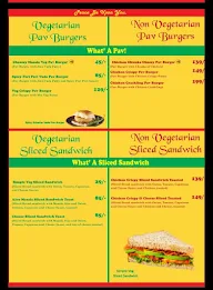 What' A Sandwich! menu 4