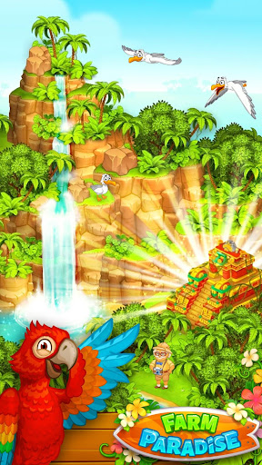 Farm Paradise: Fun farm trade game at lost island screenshots 4