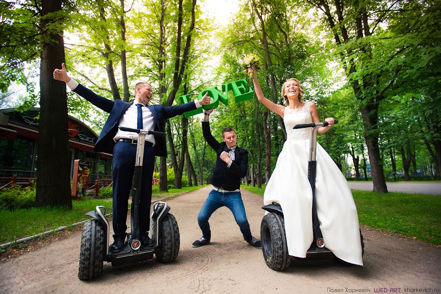 Fotógrafo de casamento Pavel Kharkevich (kharkevich). Foto de 4 de maio 2015