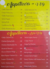 Hungry Chow menu 7